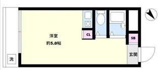 センチュリー野方【4階】の間取り