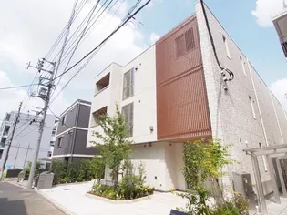 プリマクラッセ初台【3階】の外観