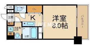 グランドプレア【3階】の間取り