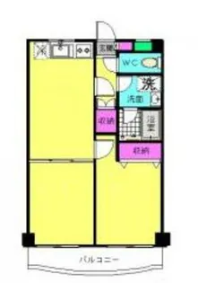 セルピエンテ深川【2階】の間取り