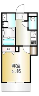 I&N Flats【1階】の間取り