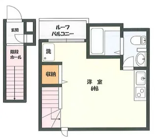 エイディハウスIII【2階】の間取り