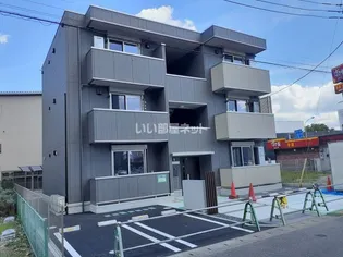 栃木県宇都宮市宿郷3【アパート】の外観
