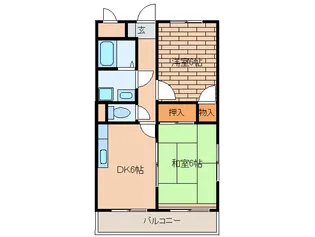 コンフォ-トM【1階】の間取り