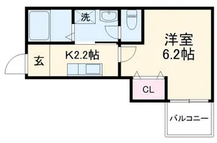 ラフィーナーさがみ野【3階】の間取り