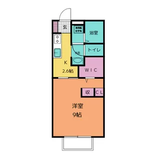 家夢inII【2階】の間取り