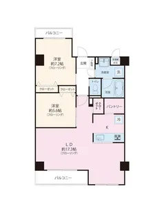 ステラレジデンス高円寺【4階】の間取り