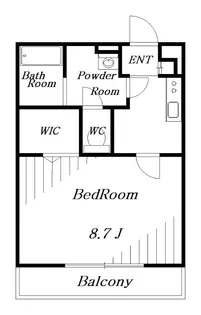 リブリ・エテルナ【1階】の間取り