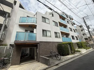 エクセレントシティ恵比寿【2階】の外観