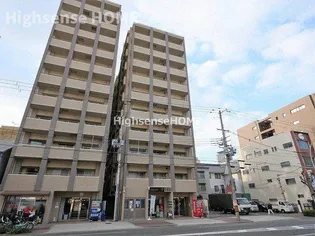 コンチネンタル東小橋【7階】の外観