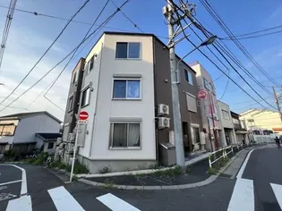 東京都北区赤羽西4【アパート】の外観