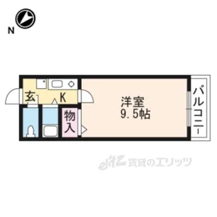 My-ly-ane(マイリ―アン)【4階】の間取り