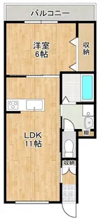 INSTYLE B【1階】の間取り