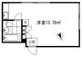 若葉ハイツ【1階】の間取り