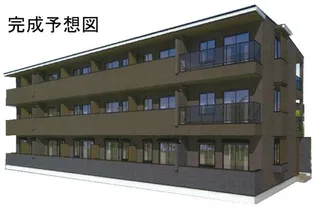 Axis26【2階】の外観