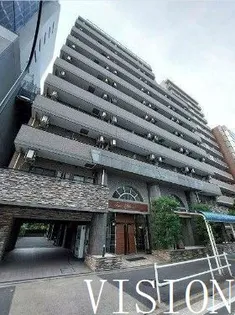 東京都港区芝3【マンション】の外観
