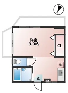 大塚マンション【2階】の間取り