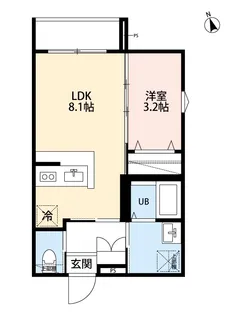 robot home 柴又【2階】の間取り