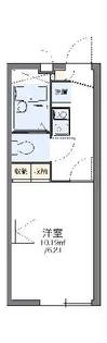 レオパレスアゼリア【1階】の間取り