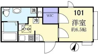 プライマシィー永福町【1階】の間取り