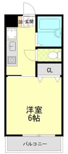プレジール【2階】の間取り