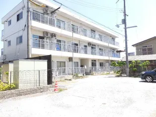 コーポ八坂野【2階】の外観