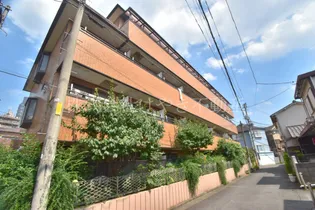 ドミール板橋本町【3階】の外観