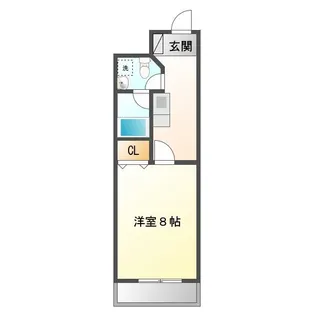 UMEXー10(ユメックス)【2階】の間取り