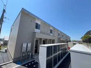 福島県郡山市開成6【アパート】の外観