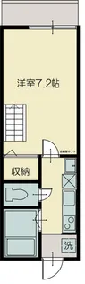 志幸18ミリオン【3階】の間取り