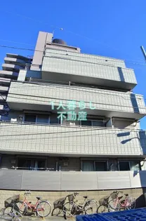 東京都大田区大森西1【マンション】の外観