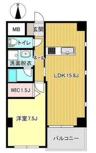 プレシエカワサキ【2階】の間取り