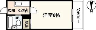 第2祇園Sビル【3階】の間取り