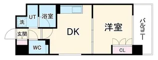 プラネシア星の子四条西洞院【10階】の間取り