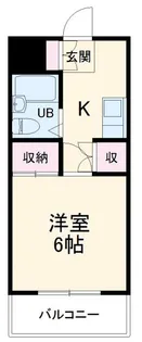 リヴェール近藤【2階】の間取り