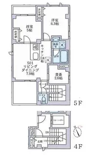 レルム頼Vの間取り