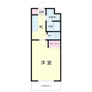 SYLPH【4階】の間取り