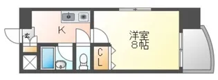 NAKASHIMA BLDG【7階】の間取り
