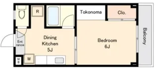 木村ビル【4階】の間取り