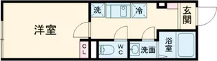 カインドネス東大和SOUTH【2階】の間取り