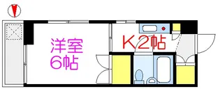 倉沢ビル【4階】の間取り