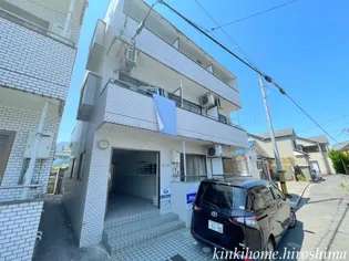 広島県広島市佐伯区三宅4【マンション】の外観