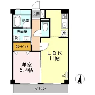 ROOM BOWWOW【2階】の間取り