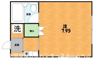 和光ハイツ【3階】の間取り