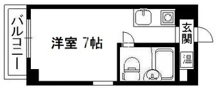 サイト烏丸三条町【4階】の間取り