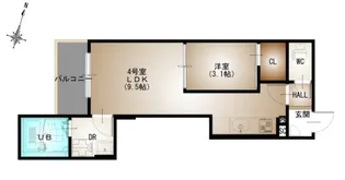 Regalest 青崎I【2階】の間取り