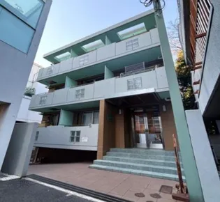 ミルーム赤坂【2階】の外観