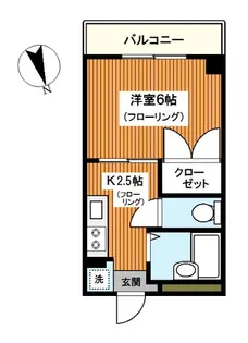 KOYO金沢八景【2階】の間取り