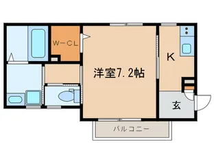 グランド本郷【2階】の間取り