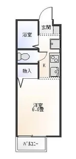 コアロード【1階】の間取り
